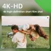 Bewinner 4K Digital Cameras for Photography, 48MP Vlog Camera with 2.88 Inch UHD Screen & 18X Digital Zoom, Autofocus Digital Video Camera with LED Flash for Travel (Black) view 2