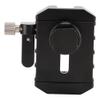 DirectNine Basics Aluminum Alloy SSD Mounting Bracket - Universal Solid State Drives Holder Clamp/Holder with Cold Shoe and 1 / 4in Thread Slot - Metal SSD NAS Bracket view 2