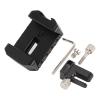 DirectNine Basics Aluminum Alloy SSD Mounting Bracket - Universal Solid State Drives Holder Clamp/Holder with Cold Shoe and 1 / 4in Thread Slot - Metal SSD NAS Bracket view 3