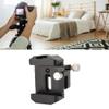 DirectNine Basics Aluminum Alloy SSD Mounting Bracket - Universal Solid State Drives Holder Clamp/Holder with Cold Shoe and 1 / 4in Thread Slot - Metal SSD NAS Bracket view 4