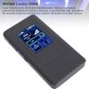 Zunate 5G WiFi Hotspot, Unlocked USB WiFi Modem with SIM Card Slot, Supports 1200Mbps, 16 Device Connect, Portable Travel Router for Smartphone Tablet Laptop, view 4