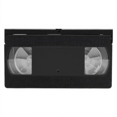 ASHATA VCR VHS Head Cleaner, Video Head Cleaning VCR VHS Players, Dry Technology, No Fluid Required, Reusable