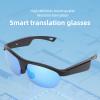Zunate AI Smart Glasses with Real Time Video Translation, 100 Language Bluetooth Sunglasses, Polarized Len, Built in Mic Speaker for Travel, Business, Calls view 4