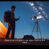 ASHATA WiFi Telescope Camera Eyepiece for Astrophotography, 2.8" Display, Mp4 Video, 75 1080P Electronic Eyepiece Camera for 1.25" 0.965" Monocular Binocular Telescope, 23.2mm view 2