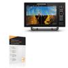 BoxWave Screen Protector Compatible with Humminbird SOLIX 10 Chirp - ClearTouch Anti-Glare Anti-UV EyeCare (2-Pack), Filters Out Harmful Blue Light Reduce Fatigue view 1