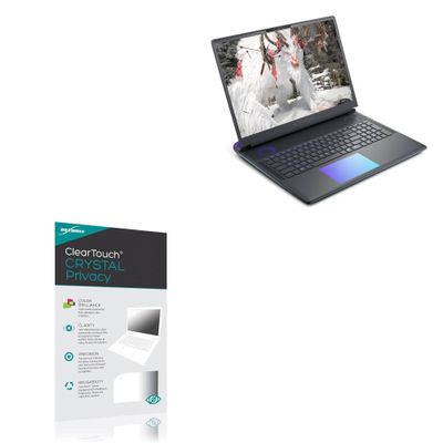 BoxWave Screen Protector Compatible with Alienware 18 Area-51 Gaming Laptop Model: AA18250 (18 in) - ClearTouch Crystal Privacy (2-Pack), Privacy Screen Protector Flexible Film Clear