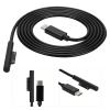 DirectNine Basics 15V 3A Output Power Charging Cable, Charger Cord Compatible with PRO3 / 4/5 / 6 / Book / BOOK2 / GO Long Wearing & Fast Charging view 3