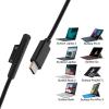 DirectNine Basics 15V 3A Output Power Charging Cable, Charger Cord Compatible with PRO3 / 4/5 / 6 / Book / BOOK2 / GO Long Wearing & Fast Charging view 4
