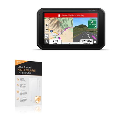 BoxWave Screen Protector Compatible with Garmin RV 785 - ClearTouch Anti-Glare Anti-UV EyeCare (2-Pack), Filters Out Harmful Blue Light Reduce Fatigue