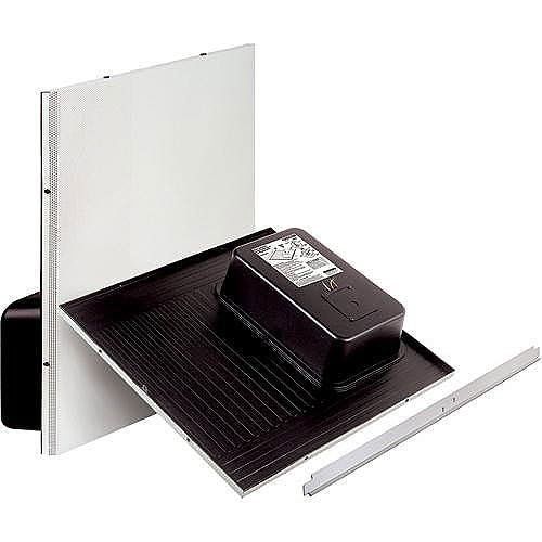 CSD2X2VRU Ceiling Mounted Speaker with Back Can and Volume Control 70V, 25V, Pair, Bright White