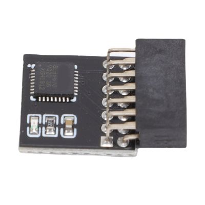 Eujgoov TPM2.0 Encryption Security Module with 14 Pin Protection Module Replacement