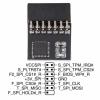 Eujgoov TPM2.0 Encryption Security Module with 14 Pin Protection Module Replacement view 2