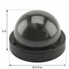 Fake Security Cameras 4 Pack, Dummy CCTV Dome with Flashing Red LED view 2