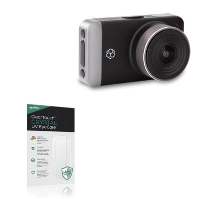 BoxWave Screen Protector Compatible with Yada RoadCam 4K UHD Smart Dash Cam (BT58189-6/2) - ClearTouch Crystal Anti-UV EyeCare (2-Pack), Filters Out Harmful Blue Light Reduce Fatigue