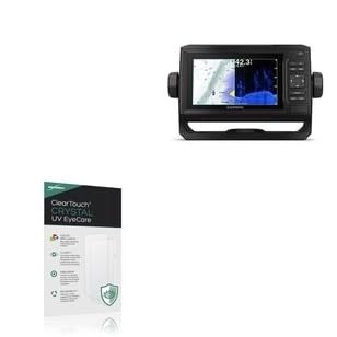 BoxWave Screen Protector Compatible with Garmin echoMAP Plus 63cv - ClearTouch Crystal Anti-UV EyeCare (2-Pack), Filters Out Harmful Blue Light Reduce Fatigue