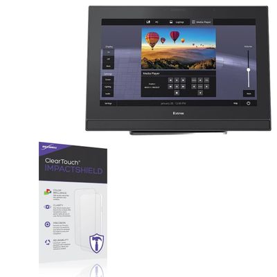 BoxWave Screen Protector Compatible with Extron TLP Pro 1525TG (15 in) - ClearTouch ImpactShield (2-Pack), Impenetrable Screen Protector Flexible Film