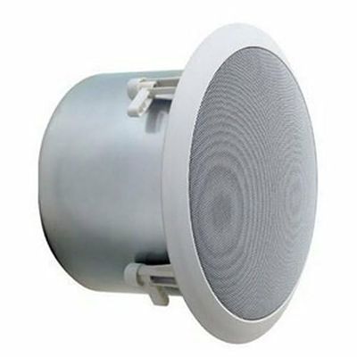 HFCS1LP High Fidelity, Low Profile Ceiling Speaker, 12-5/16" Diameter 7-3/4" D, Off White