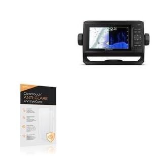 BoxWave Screen Protector Compatible with Garmin echoMAP Plus 63cv - ClearTouch Anti-Glare Anti-UV EyeCare (2-Pack), Filters Out Harmful Blue Light Reduce Fatigue