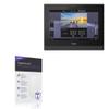 BoxWave Screen Protector Compatible with Extron TLP Pro 1225MG (12 in) - ClearTouch ImpactShield (2-Pack), Impenetrable Screen Protector Flexible Film view 1
