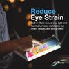 BoxWave Screen Protector Compatible With Yealink EXP50 - ClearTouch Anti-Glare Anti-UV EyeCare (2-Pack), Filters out Harmful Blue Light Reduce Fatigue view 3