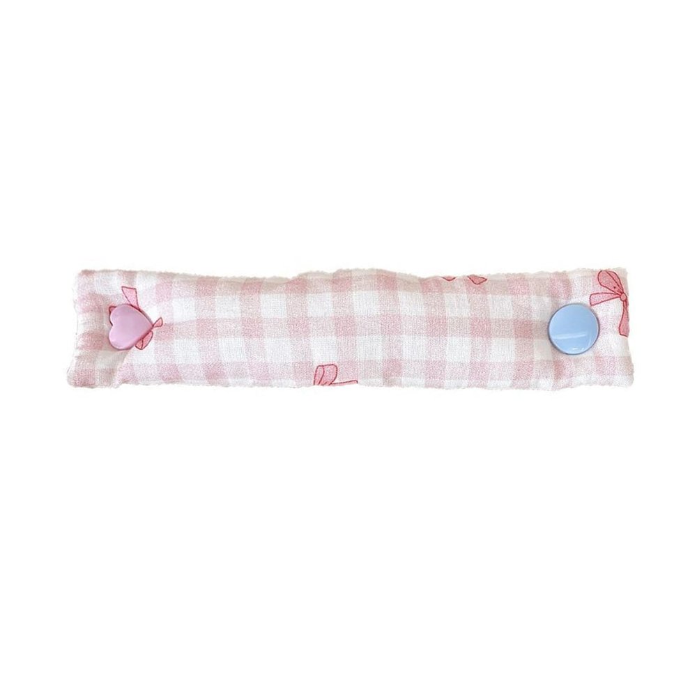 Fabric Cord Organizers With Floral Design Mess Release Earphone Cable Storage Efficient Electronics Accessory