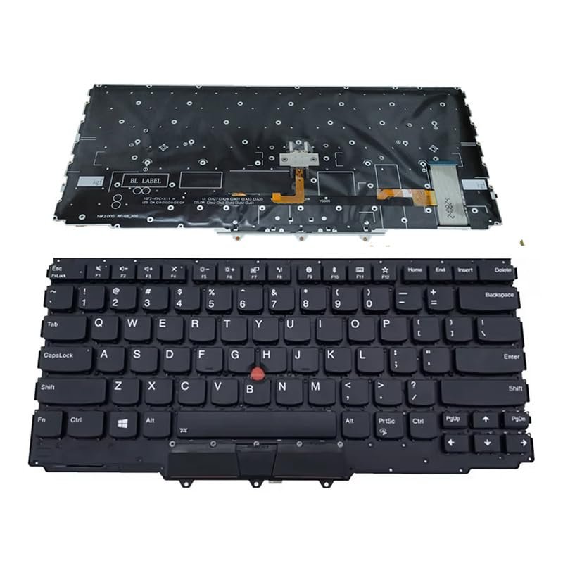 100% New for X1 Yoga 2017 X1 Yoga 2nd X1 Yoga gen2 X1 Yoga 2018 X1 Yoga 3rd X1 Yoga gen3 Keyboard Whit Backlight