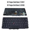 100% New for X1 Yoga 2017 X1 Yoga 2nd X1 Yoga gen2 X1 Yoga 2018 X1 Yoga 3rd X1 Yoga gen3 Keyboard Whit Backlight view 2