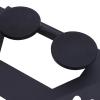 Haofy Magnetic Roof Mount Fit for Mini Iron Satellite Dish 4 Magnets 264lbs Holding Force Car Roof Mounting Kit for RVs Boat Yachts SUVs Metal Surfaces (C) view 2