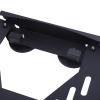 Haofy Magnetic Roof Mount Fit for Mini Iron Satellite Dish 4 Magnets 264lbs Holding Force Car Roof Mounting Kit for RVs Boat Yachts SUVs Metal Surfaces (C) view 3