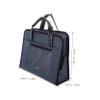 AKOOSY Portable Oxford File Organizer with Handle Secure Combination Lock for Business Meetings and Travel Professional Laptop Briefcase for Men view 2