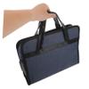 AKOOSY Portable Oxford File Organizer with Handle Secure Combination Lock for Business Meetings and Travel Professional Laptop Briefcase for Men view 4