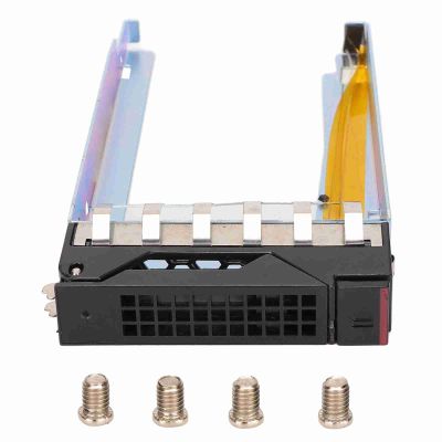 2.5in Drive Caddy Tray Sled, Hard Drive Tray SAS SATA Server Universal ABS for RD650 RD550 RD450 RD350 TD350, Model: for 03T8147