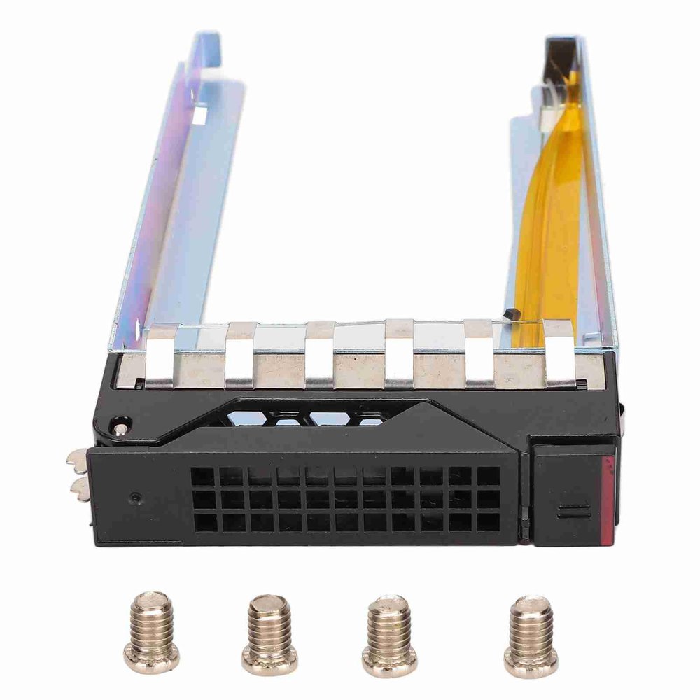 2.5in Drive Caddy Tray Sled, Hard Drive Tray SAS SATA Server Universal ABS for RD650 RD550 RD450 RD350 TD350, Model: for 03T8147