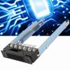 2.5in Drive Caddy Tray Sled, Hard Drive Tray SAS SATA Server Universal ABS for RD650 RD550 RD450 RD350 TD350, Model: for 03T8147 view 3