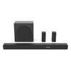 Hisense 5.1 Ch Soundbar with a Total of 440W Output, Rear Surround Speakers, 6.5 Wireless Subwoofer, Dolby Atmos and DTS Virtual X, Easy Connect - R652 (Renewed) view 1
