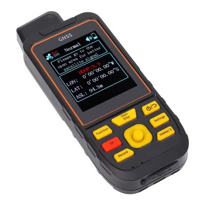 Handheld Land Survey Meter Waypoint Navigation for Agricultural Machinery WALFRONT 2.8 Inch Color Screen Real Time Voice Prompts