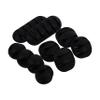 Angoily 10-Piece Desk Wire Management Kit Adhesive Plastic Cable Organizer Efficient Cord Holder for Mouse Charger and Appliance Cables view 1