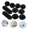 Angoily 10-Piece Desk Wire Management Kit Adhesive Plastic Cable Organizer Efficient Cord Holder for Mouse Charger and Appliance Cables view 4
