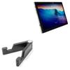 BoxWave Stand and Mount Compatible with BYYBUO SmartPad T10 Pro Tablet (10.1") - Desktop Aluminum SoloStand, Adjustable Hands-Free Portable with Rubber Feet - Jet Black view 1