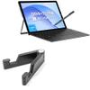 BoxWave Stand and Mount Compatible with Chuwi UBook X 2-in-1 Laptop (12 in) - Desktop Aluminum SoloStand, Adjustable Hands-Free Portable with Rubber Feet - Jet Black view 1