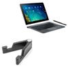 BoxWave Stand and Mount Compatible with Chuwi Hi10 Tablet - Desktop Aluminum SoloStand, Adjustable Hands-Free Portable with Rubber Feet - Jet Black view 1