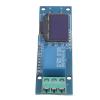 Eujgoov ZW101 Fingerprint Relay Switch Module, Access Control Relay Module with OLED Display, 5V, Single Channel view 2