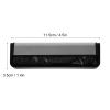 Alomejor Record Cleaning Brush Non Static Carbon Fiber for Turntables Phonograph DJ Player Equipment Accessories view 3