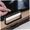 LIGIGWASH 1 Set Record Cleaning Brush Set with Static Cleaning Cloth Durable Design for Gentle Record Care for Turntable and Dj Equipment Maintenance view 4