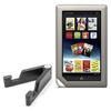 BoxWave Stand and Mount Compatible with Barnes & Noble Nook Tablet (7 in) - Desktop Aluminum SoloStand, Adjustable Hands-Free Portable with Rubber Feet - Jet Black view 1