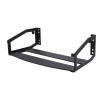 Asixxsix Speaker Wall Mount Holder Compatible with Sonos Five Speaker, Specifically Designed for Easy Access to Cable Connections, Quick Installation, Stainless Steel Material (Black) view 1