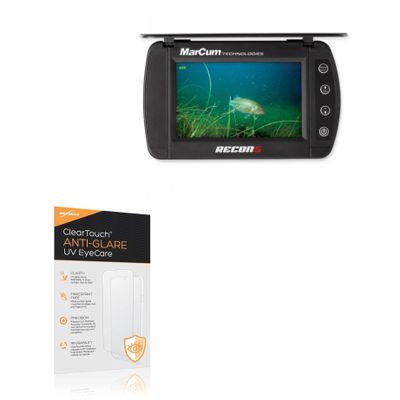 BoxWave Screen Protector Compatible With MarCum Recon 5 - ClearTouch Anti-Glare Anti-UV EyeCare (2-Pack), Filters out Harmful Blue Light Reduce Fatigue