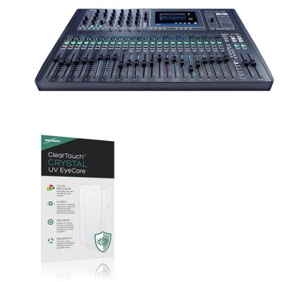 BoxWave Screen Protector Compatible With Soundcraft Si Impact - ClearTouch Crystal Anti-UV EyeCare (2-Pack), Filters out Harmful Blue Light Reduce Fatigue