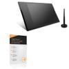 BoxWave Screen Protector Compatible With Huion Inspiroy Q11K V2 - ClearTouch Anti-Glare Anti-UV EyeCare (2-Pack), Filters out Harmful Blue Light Reduce Fatigue view 1