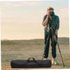 BESPORTBLE Heavy Duty Oxford Cloth Tripod Carrying Case Large Capacity Storage Bag for Camera Speaker Stand Camping Gear view 2